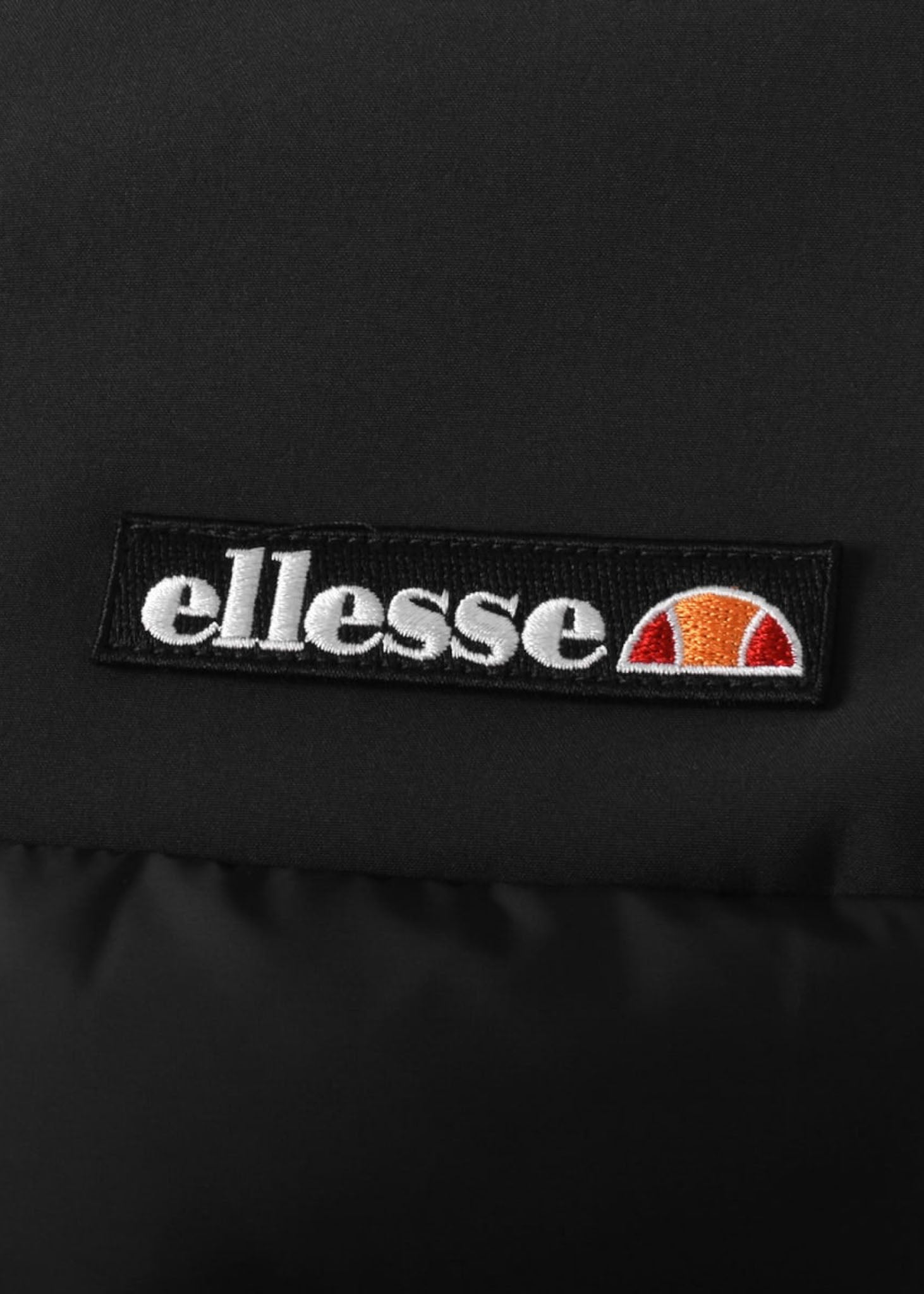 Ellesse Jassen  Casssiano full-zip jacket - black 