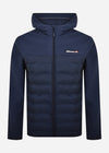 Ellesse Jassen  Casssiano full-zip jacket - navy 