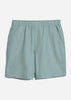 Farah Korte Broeken Redwald textured waffle short - grove green