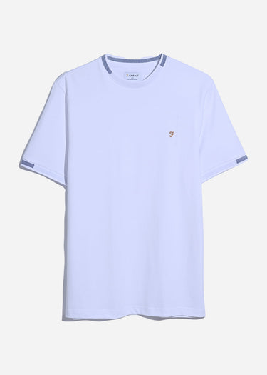 Farah T-shirts Northleigh tee - white