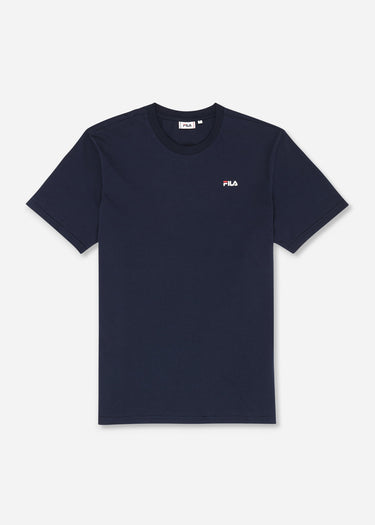 Fila T-shirts Laas regular tee - black iris