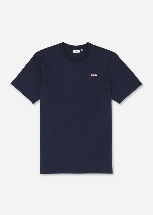Fila T-shirts Laas regular tee - black iris