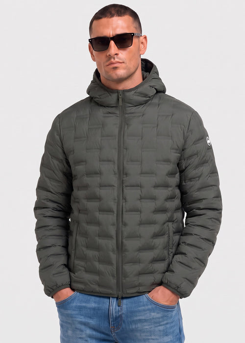 Abelia jacket - forest night