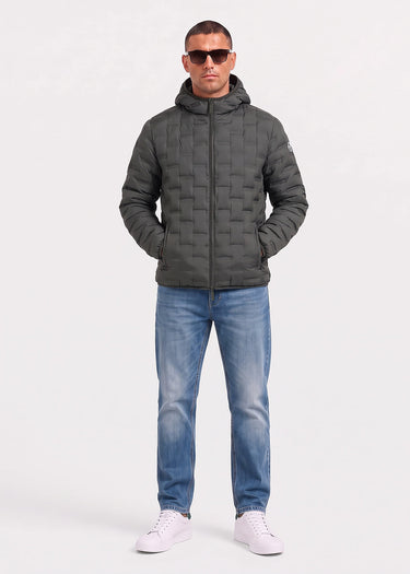 Sergio Tacchini Jassen Abelia jacket - forest night