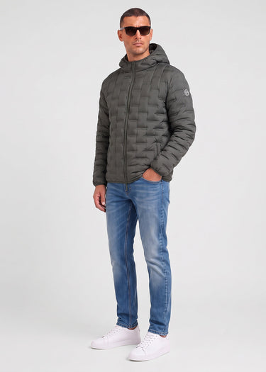 Sergio Tacchini Jassen Abelia jacket - forest night