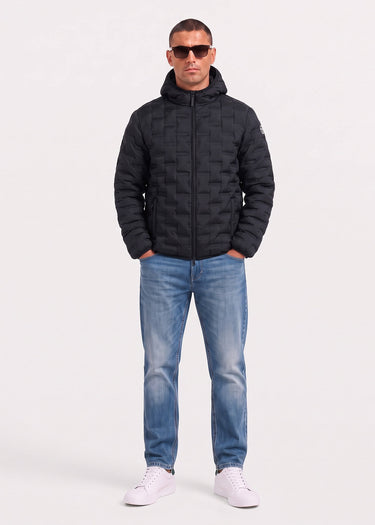 Sergio Tacchini Jassen Abelia jacket - black