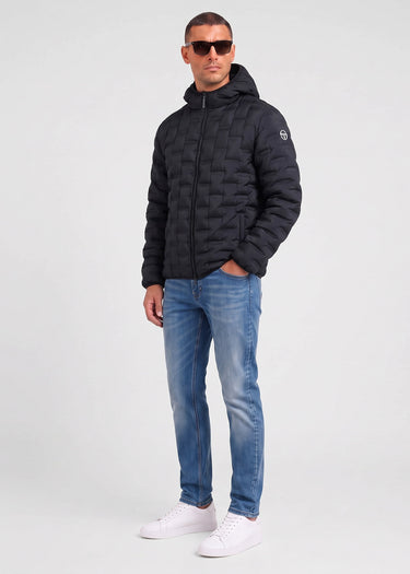 Sergio Tacchini Jassen Abelia jacket - black