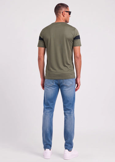 Sergio Tacchini T-shirts Leone pl t-shirt - forest night