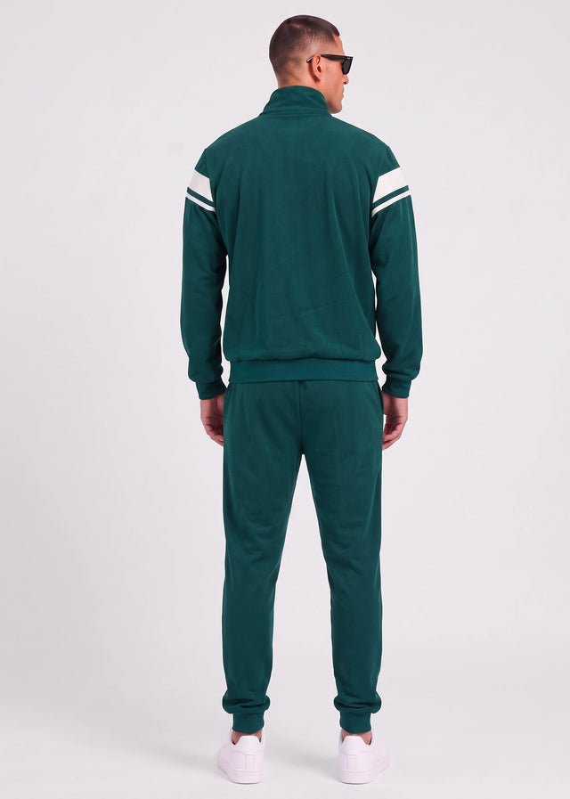 Sergio Tacchini Broeken Damarindo velour pants - pineneedle