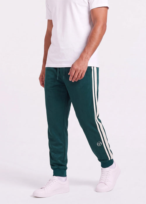 Damarindo velour pants - pineneedle
