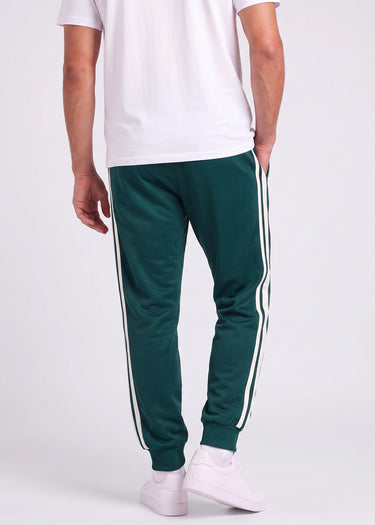 Sergio Tacchini Broeken Damarindo velour pants - pineneedle