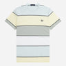 Fred Perry T-shirts  Bold stripe t-shirt - ice cream 