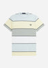 Fred Perry T-shirts  Bold stripe t-shirt - ice cream 