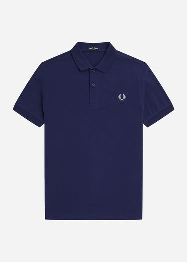 Fred Perry Polo's  Plain Fred Perry shirt - french navy 