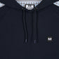 Weekend Offender Hoodies  Lo sung - navy blue house check 