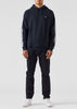 Weekend Offender Hoodies  Lo sung - navy blue house check 