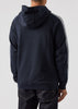 Weekend Offender Hoodies  Lo sung - navy blue house check 