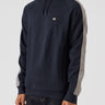 Weekend Offender Hoodies  Lo sung - navy house check 