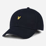 Lyle & Scott Petten  Heavy twill baseball cap - dark navy 