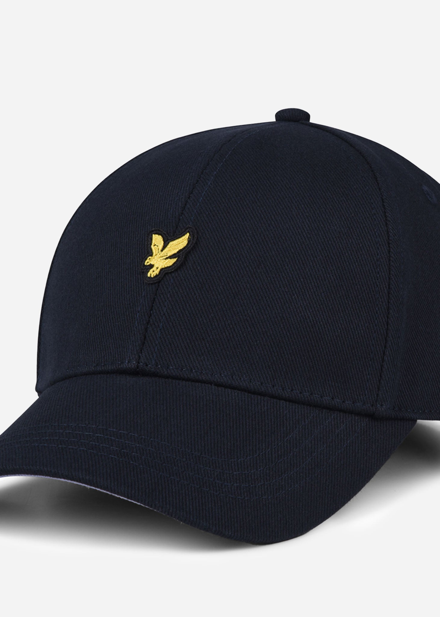 Lyle & Scott Petten  Heavy twill baseball cap - dark navy 