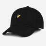 Lyle & Scott Petten  Heavy twill baseball cap - jet black 
