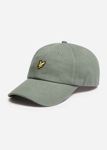 Lyle & Scott Petten Baseball cap - green mercurial