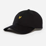 Lyle & Scott Petten Baseball cap - jet black