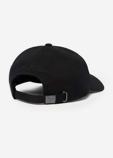 Lyle & Scott Petten Baseball cap - jet black
