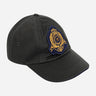 Hackett London Petten  Heritage crest cap - green 
