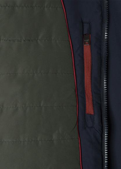 Hackett London Jassen  Heritage windbreaker - navy 