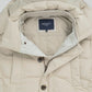 Hackett London Jassen  Long hooded puffer - rope 