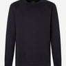 Hackett London Truien  Double knit crew - black 