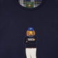 Hackett London Truien  Harry logo crew - navy 