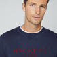 Hackett London Truien  Heritage crew - navy 