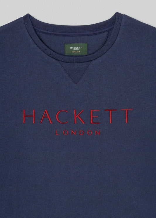 Hackett London Truien  Heritage crew - navy 