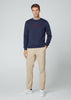 Hackett London Truien  Heritage crew - navy 