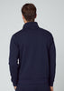 Hackett London Vesten  Heritage tipped full zip - navy 