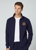 Hackett London Vesten  Heritage tipped full zip - navy 