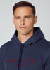 Hackett London Hoodies  Heritage hoody - navy 