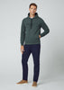 Hackett London Hoodies  Heritage hoody - dark green 