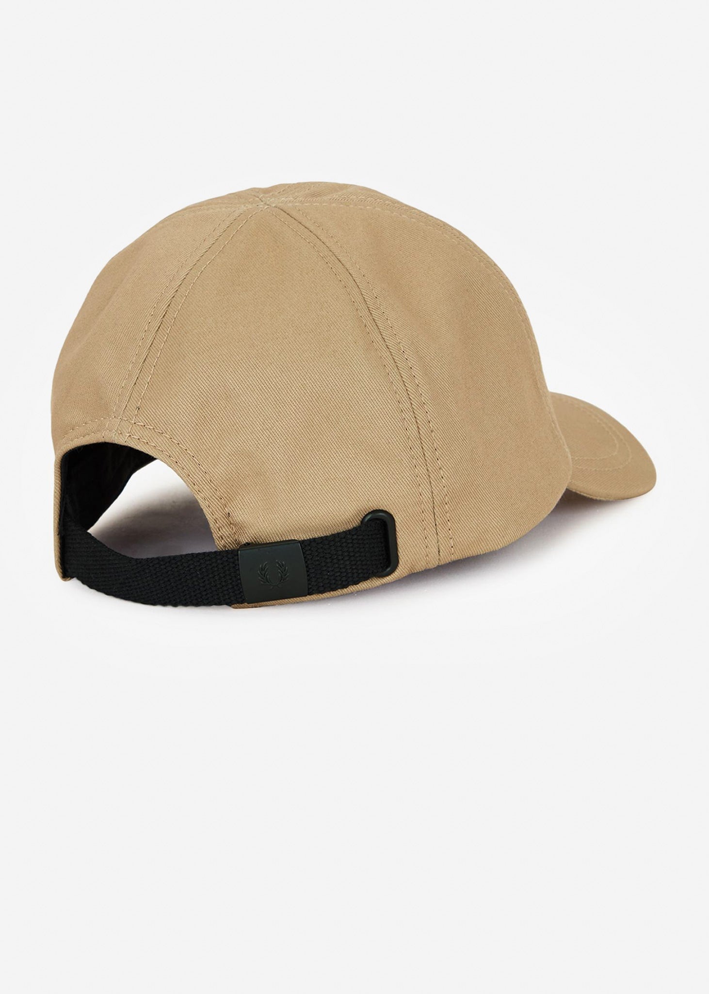 Fred Perry Petten  Graphic branded twill cap - warm stone 