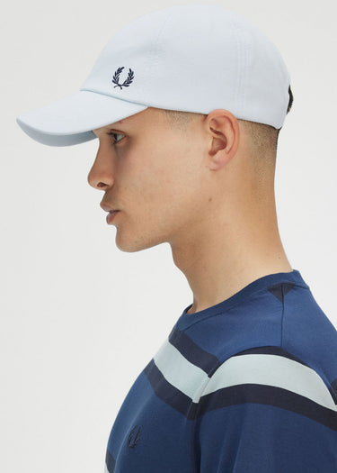 Fred Perry Petten Pique classic cap - light ice tennis blue