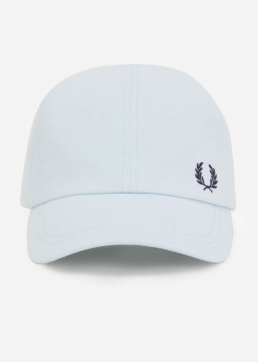 Fred Perry Petten Pique classic cap - light ice tennis blue