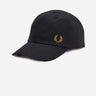 Fred Perry Petten  Oxford cap - black 