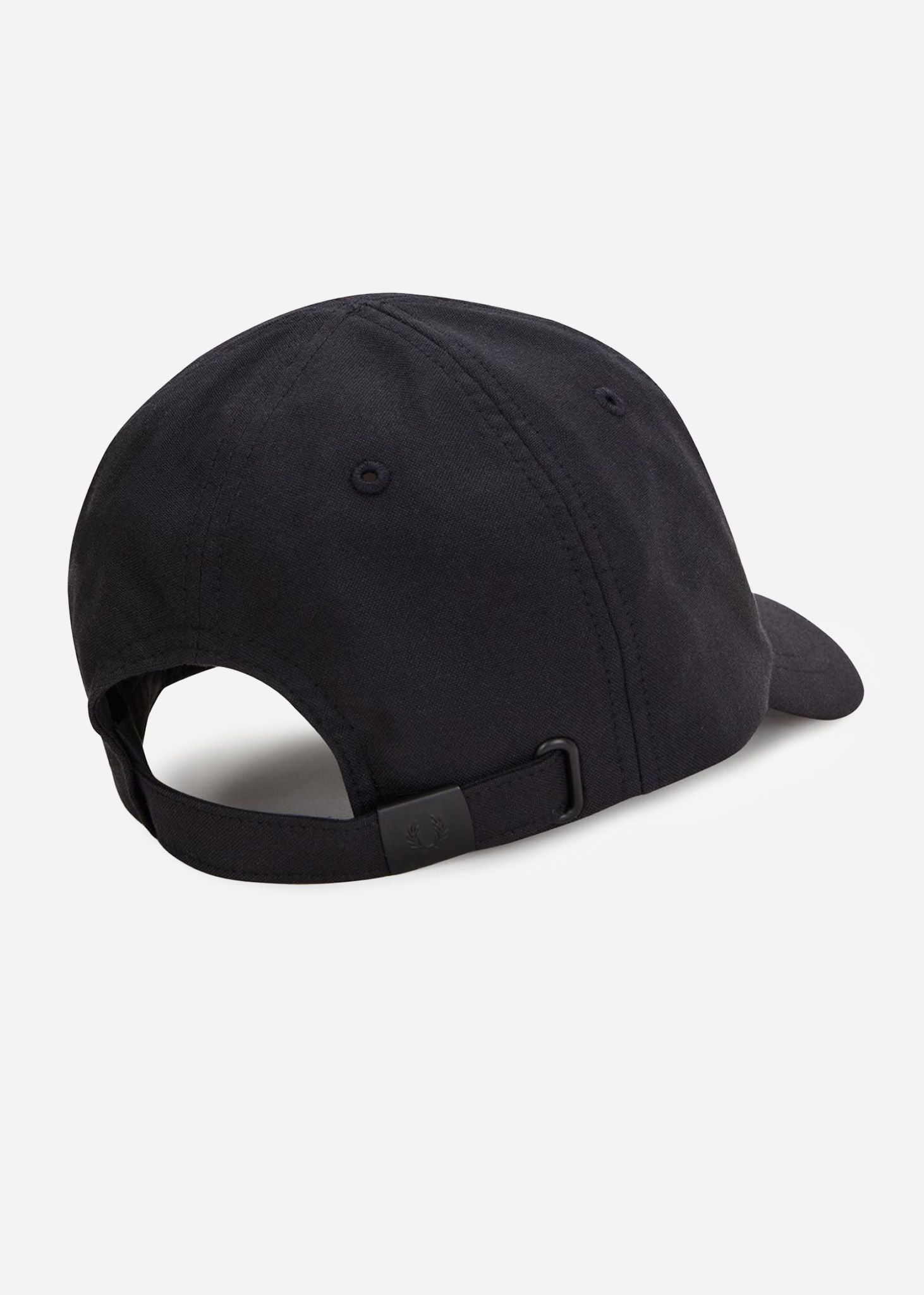 Fred Perry Petten  Oxford cap - black 