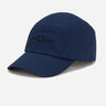 Fred Perry Petten 5 panel flap twill cap - tennis blue