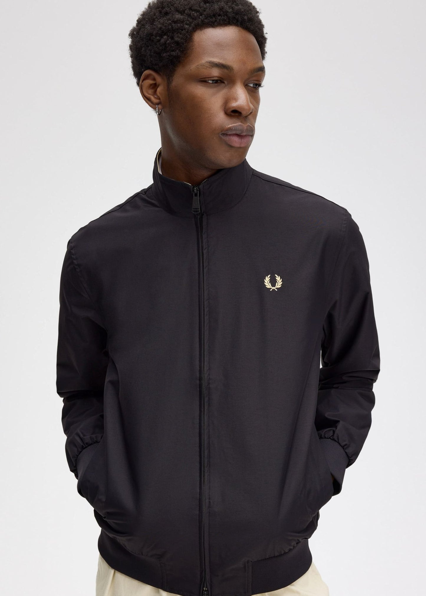 Fred Perry Jassen The brentham jacket - black