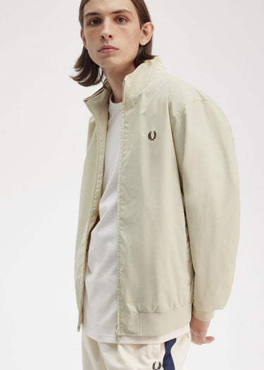 Fred Perry Jassen The brentham jacket - oatmeal shaded stone