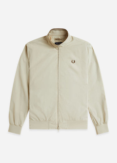 Fred Perry Jassen The brentham jacket - oatmeal shaded stone