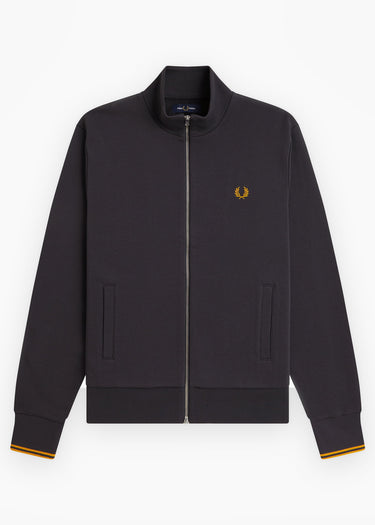 Fred Perry Vesten Zip through sweatshirt - anchor grey